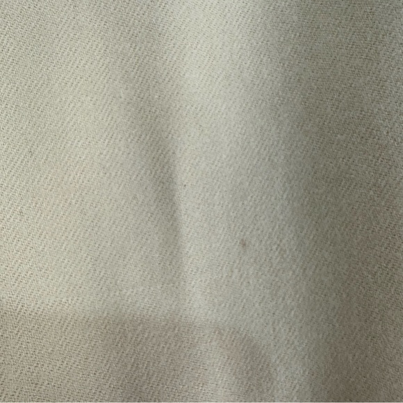 Vintage Escada Yellow 100% Wool Pencil Skirt Sz 42 - Picture 11 of 16